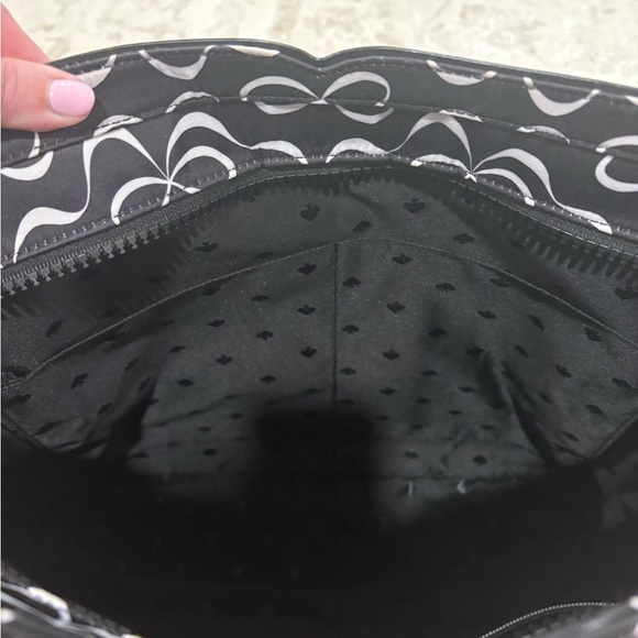 Kate Spade bow print tote bag - Picture 8 of 9
